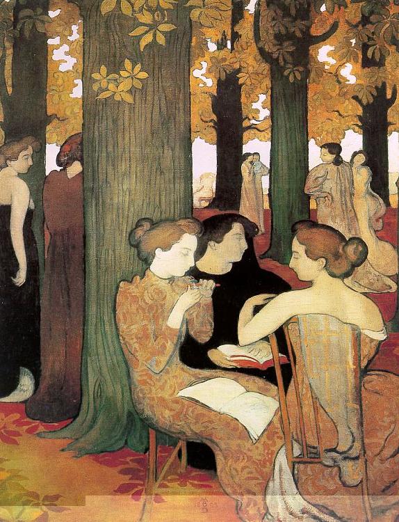 Maurice Denis The Muses in the Sacred Wood